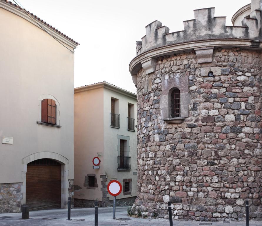 Casa De Poble Termes Romanes Caldes De Montbui Værelse billede