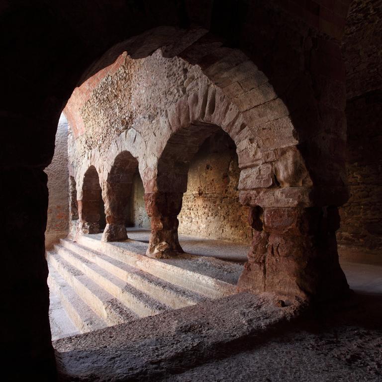 Casa De Poble Termes Romanes Caldes De Montbui Eksteriør billede